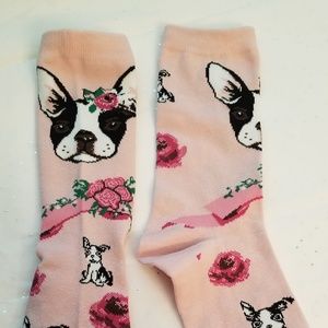Bull Dog Novelty Socks